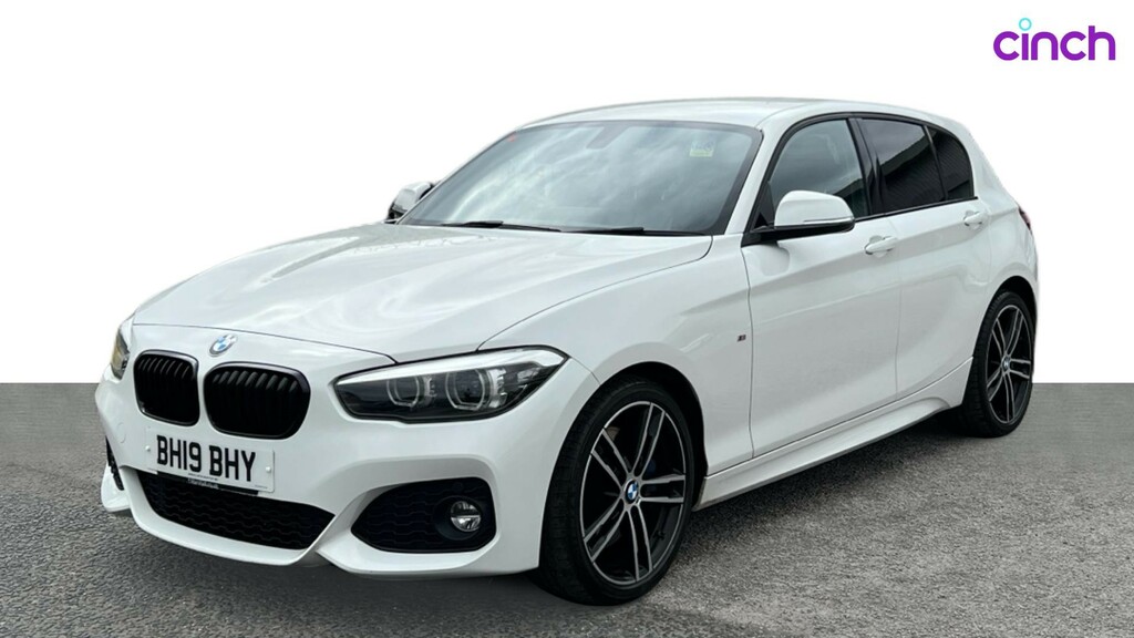 BMW 1 Series 118I Sport White #7