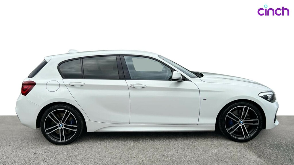 BMW 1 Series 118I Sport White #2