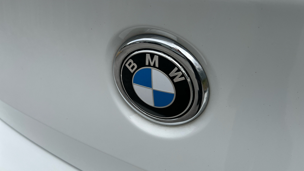 BMW 1 Series 118I Sport White #49