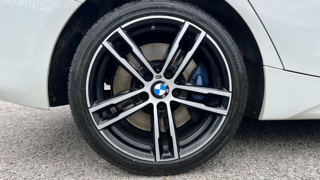 BMW 1 Series 118I Sport White #19
