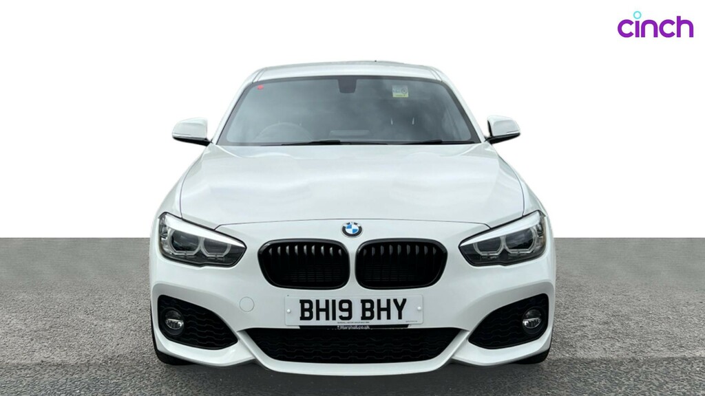 BMW 1 Series 118I Sport White #8