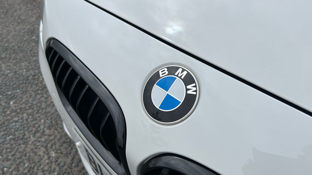 BMW 1 Series 118I Sport White #42