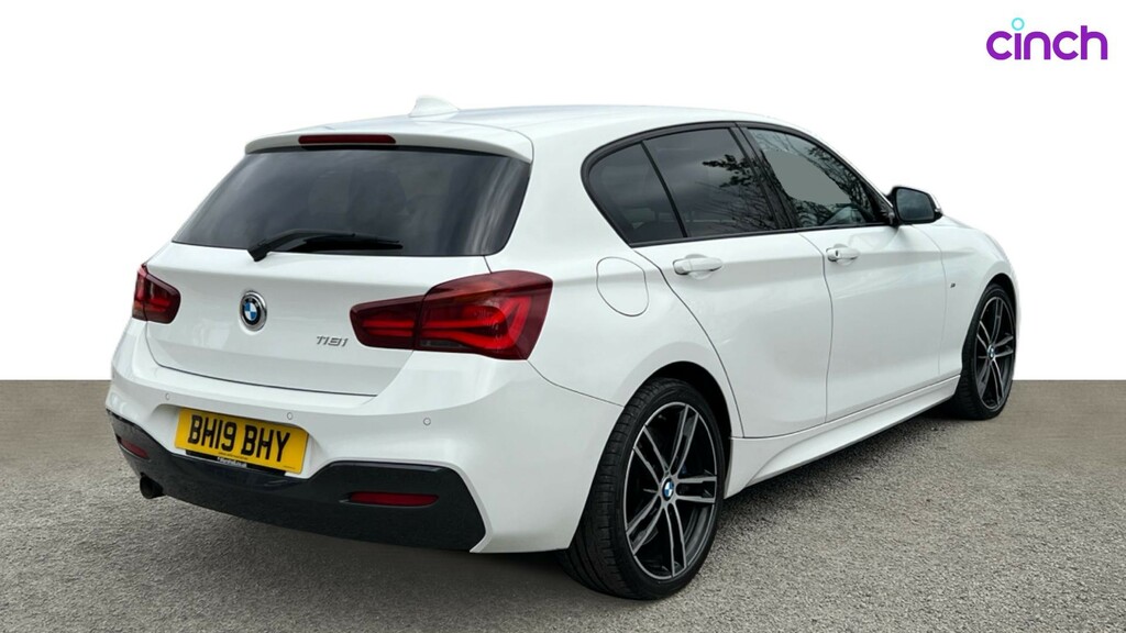 BMW 1 Series 118I Sport White #3