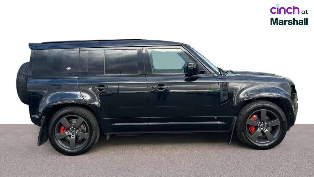 Land Rover Defender 2022 5.0 V8 518 Bhp Grey #2