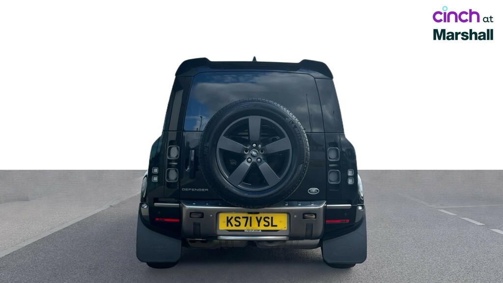 Land Rover Defender 2022 5.0 V8 518 Bhp Grey #4