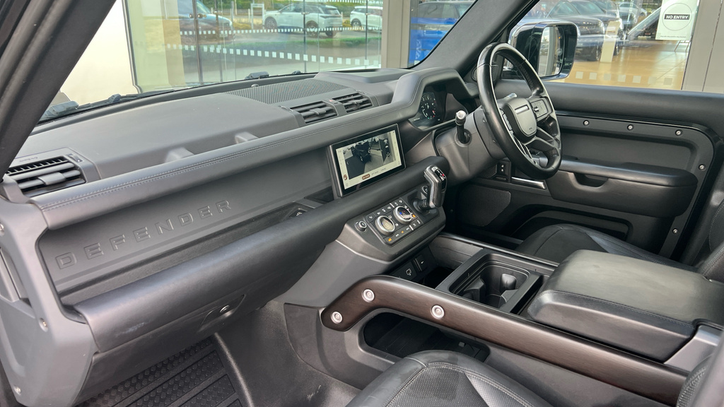 Land Rover Defender 2022 5.0 V8 518 Bhp Grey #10