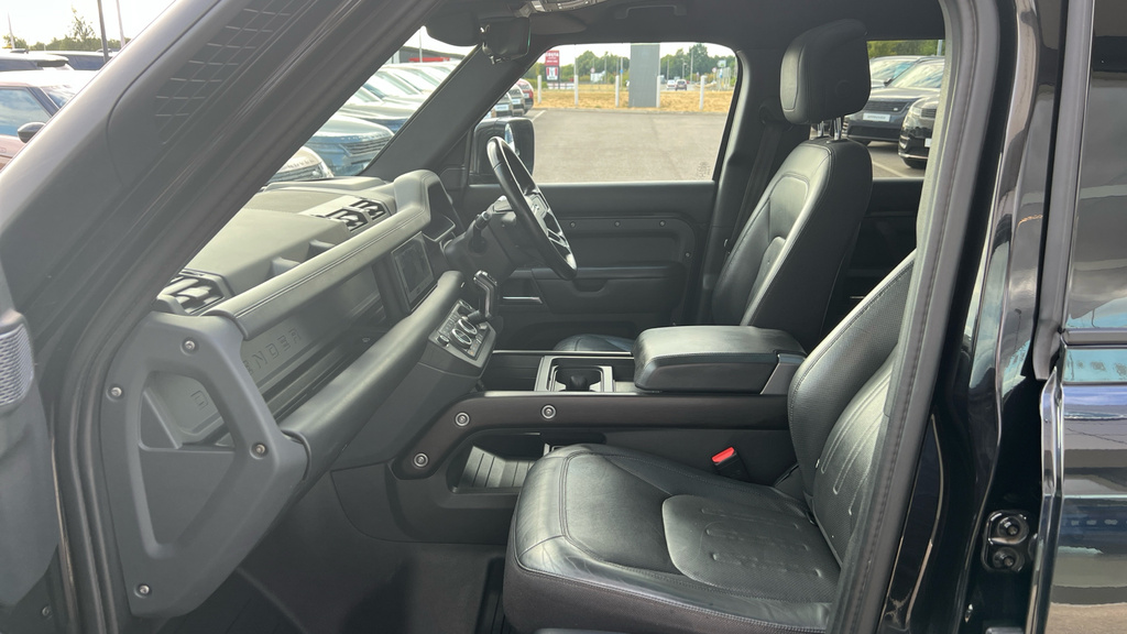Land Rover Defender 2022 5.0 V8 518 Bhp Grey #21