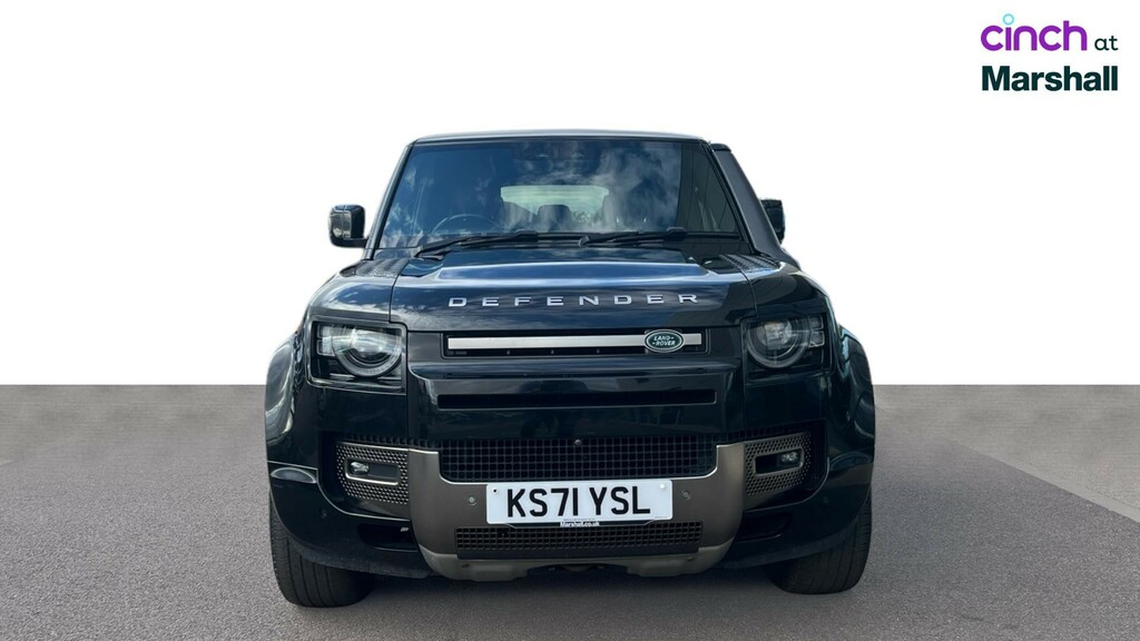 Land Rover Defender 2022 5.0 V8 518 Bhp Grey #8