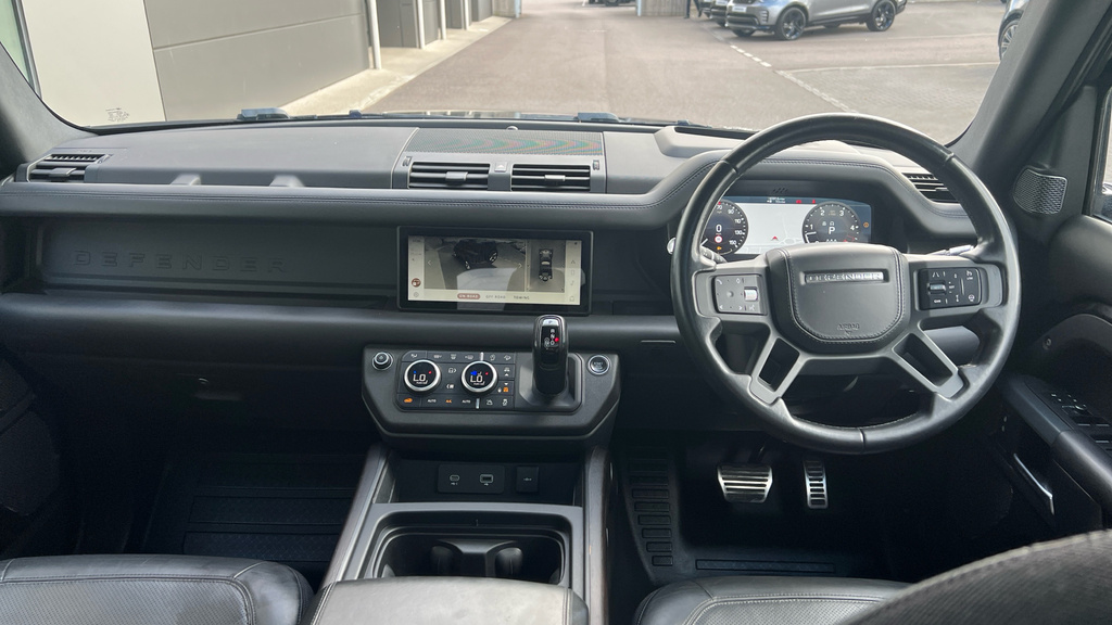 Land Rover Defender 2022 5.0 V8 518 Bhp Grey #23