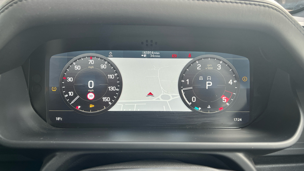 Land Rover Defender 2022 5.0 V8 518 Bhp Grey #12