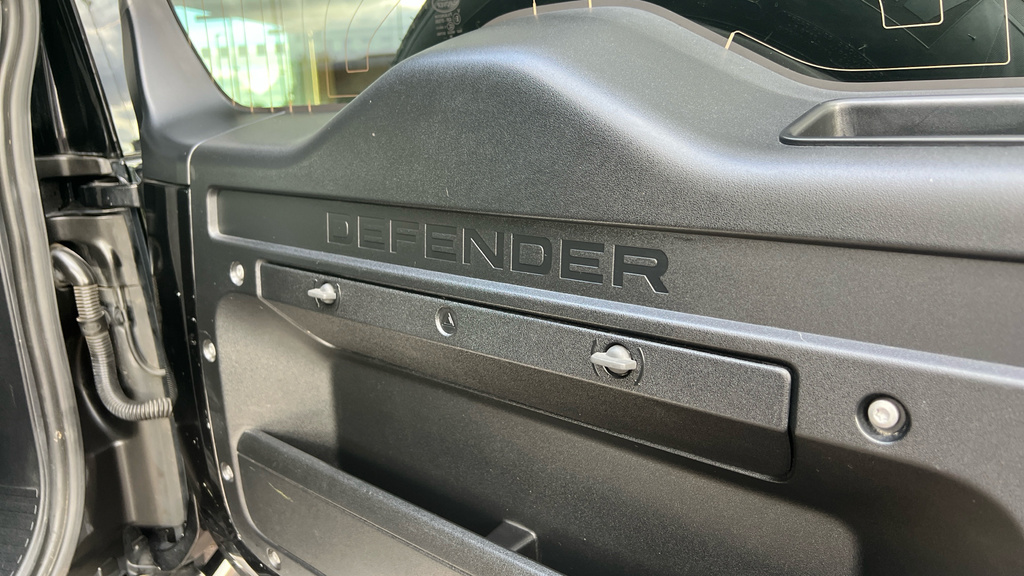 Land Rover Defender 2022 5.0 V8 518 Bhp Grey #34
