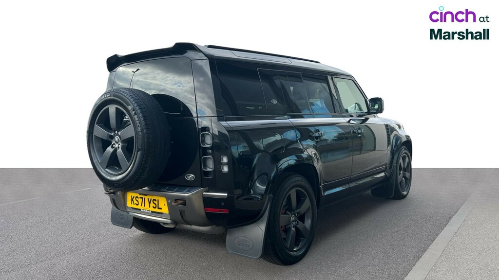 Land Rover Defender 2022 5.0 V8 518 Bhp Grey #3