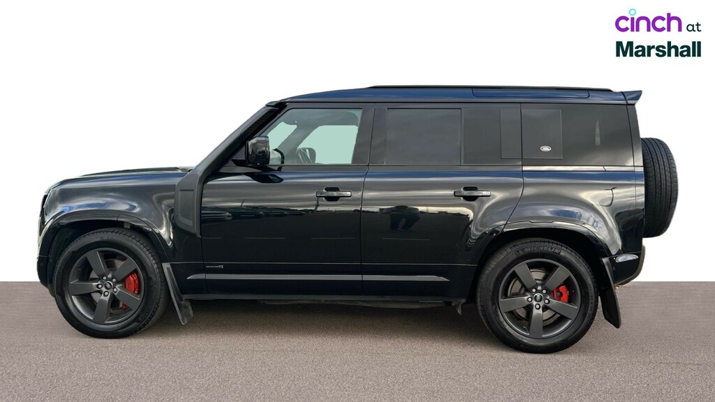 Land Rover Defender 2022 5.0 V8 518 Bhp Grey #6