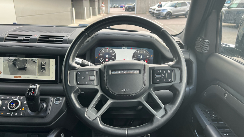 Land Rover Defender 2022 5.0 V8 518 Bhp Grey #27