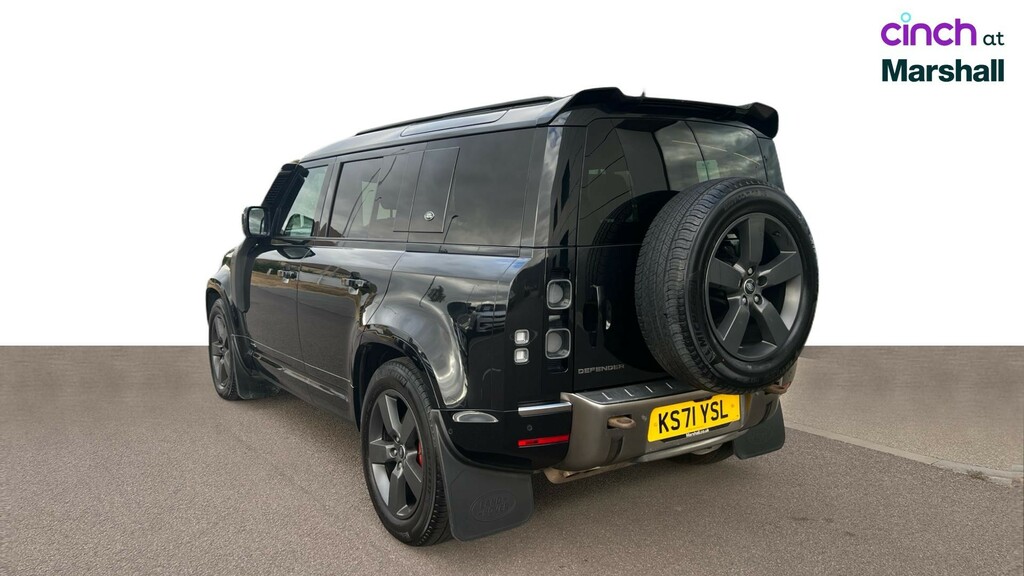 Land Rover Defender 2022 5.0 V8 518 Bhp Grey #5