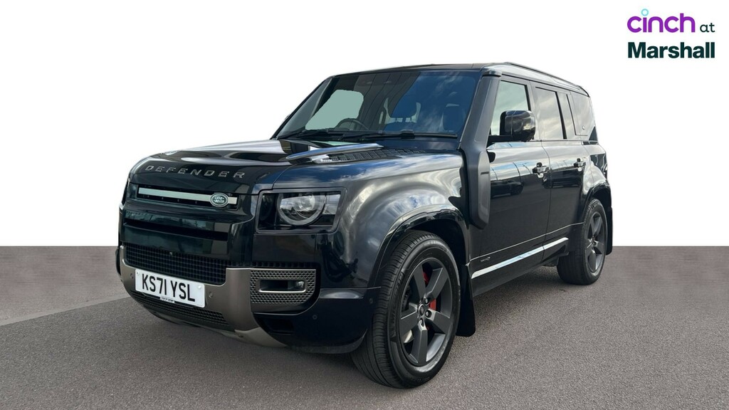 Land Rover Defender 2022 5.0 V8 518 Bhp Grey #7