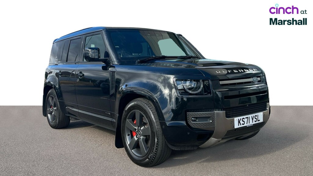 Land Rover Defender 2022 5.0 V8 518 Bhp Grey #1