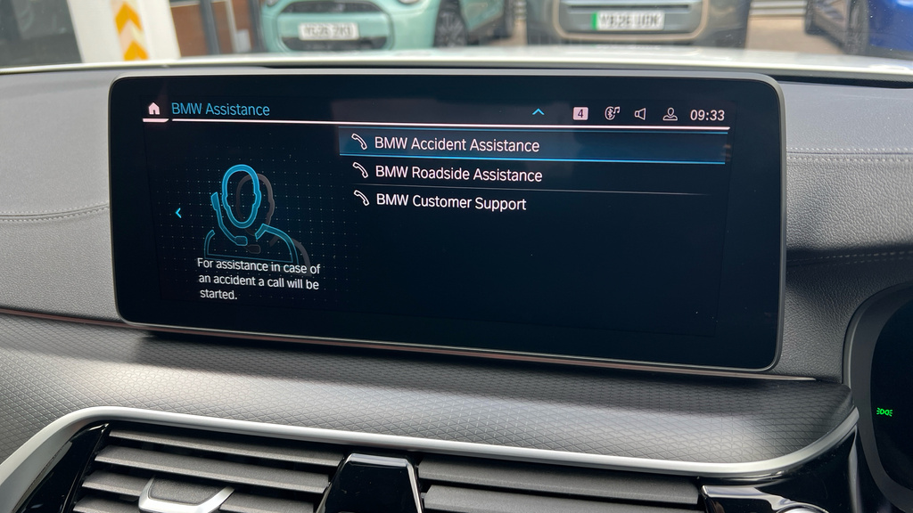 BMW 5 Series 530D Xdrive Mht M Sport Blue #48