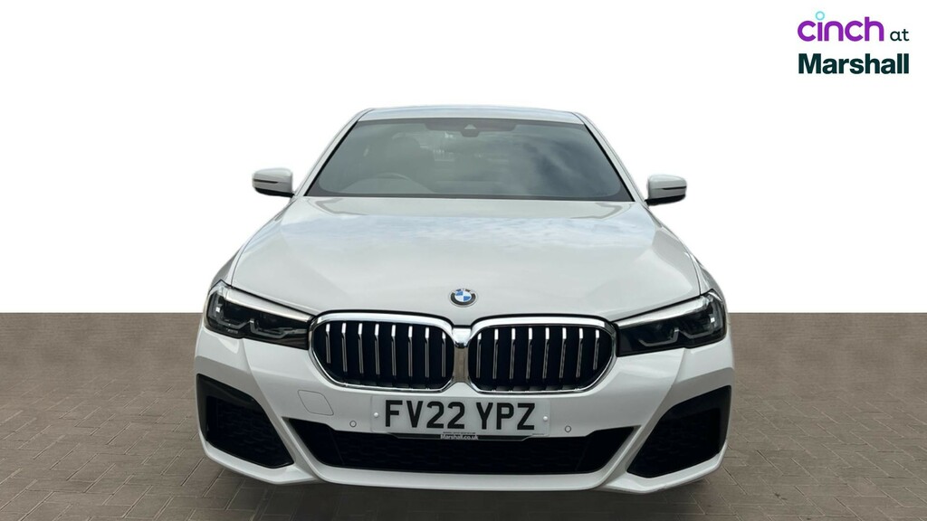 BMW 5 Series 530D Xdrive Mht M Sport Blue #9