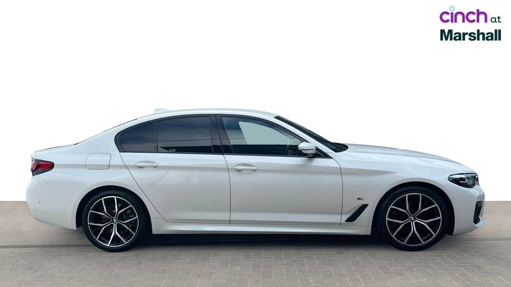 BMW 5 Series 530D Xdrive Mht M Sport Blue #2