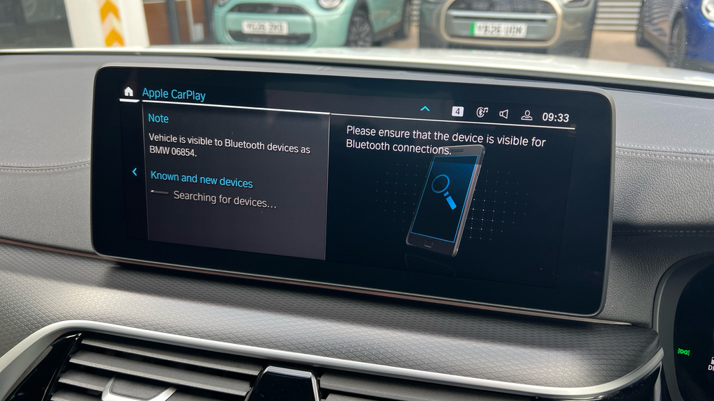 BMW 5 Series 530D Xdrive Mht M Sport Blue #50