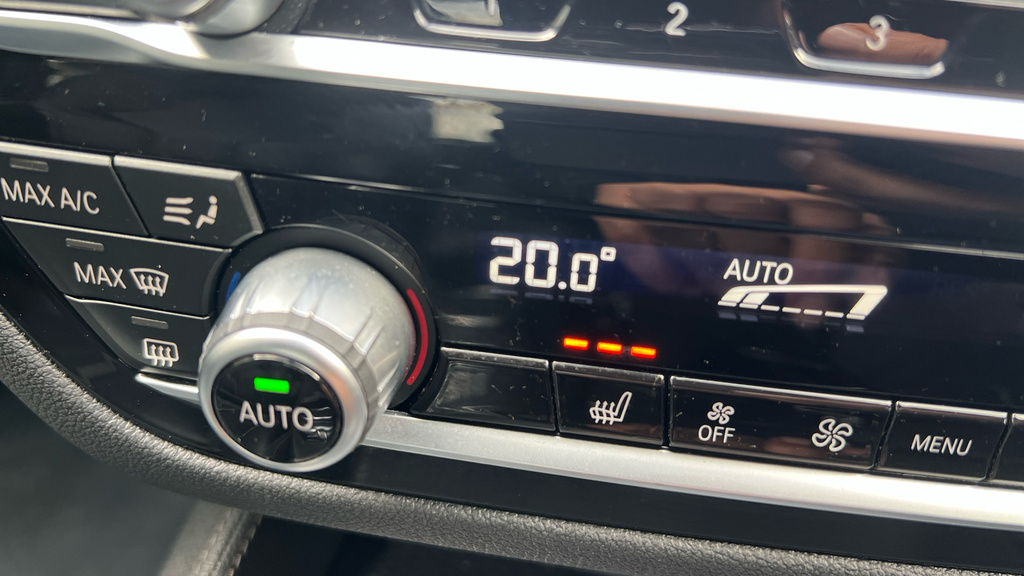 BMW 5 Series 530D Xdrive Mht M Sport Blue #13
