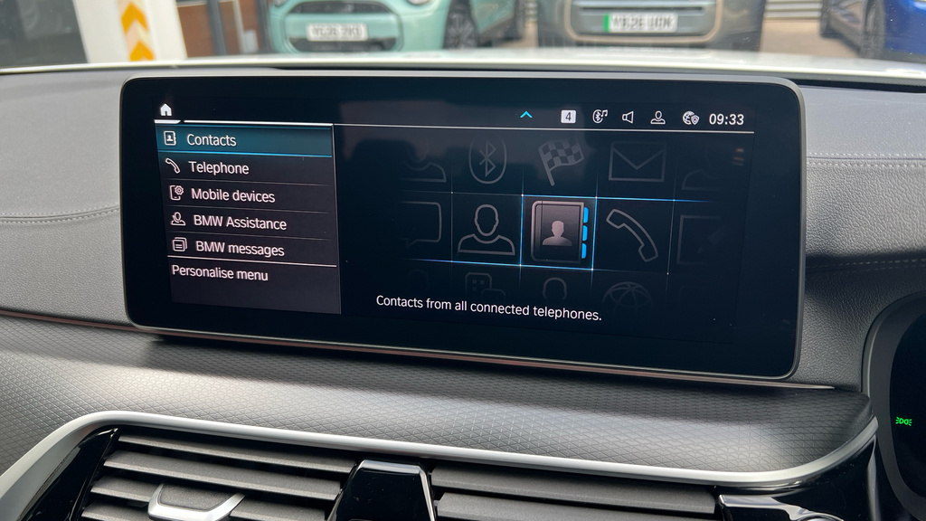 BMW 5 Series 530D Xdrive Mht M Sport Blue #47