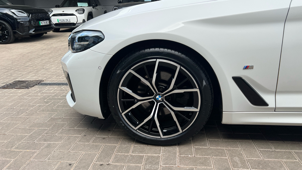 BMW 5 Series 530D Xdrive Mht M Sport Blue #28