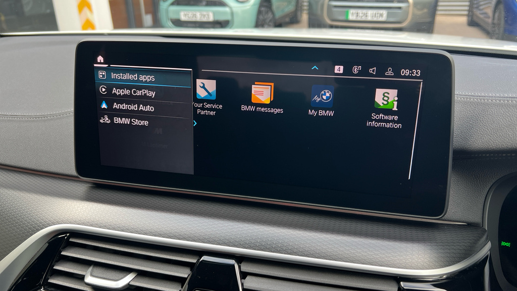 BMW 5 Series 530D Xdrive Mht M Sport Blue #49