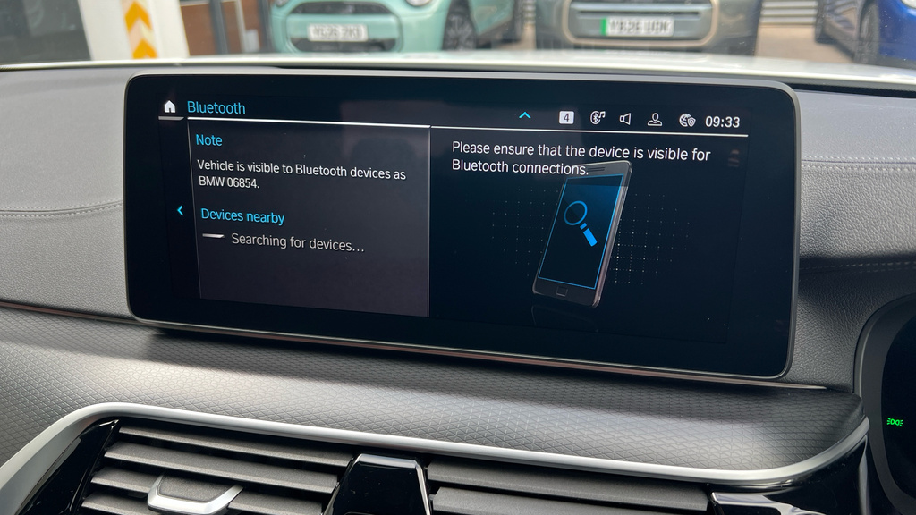 BMW 5 Series 530D Xdrive Mht M Sport Blue #46