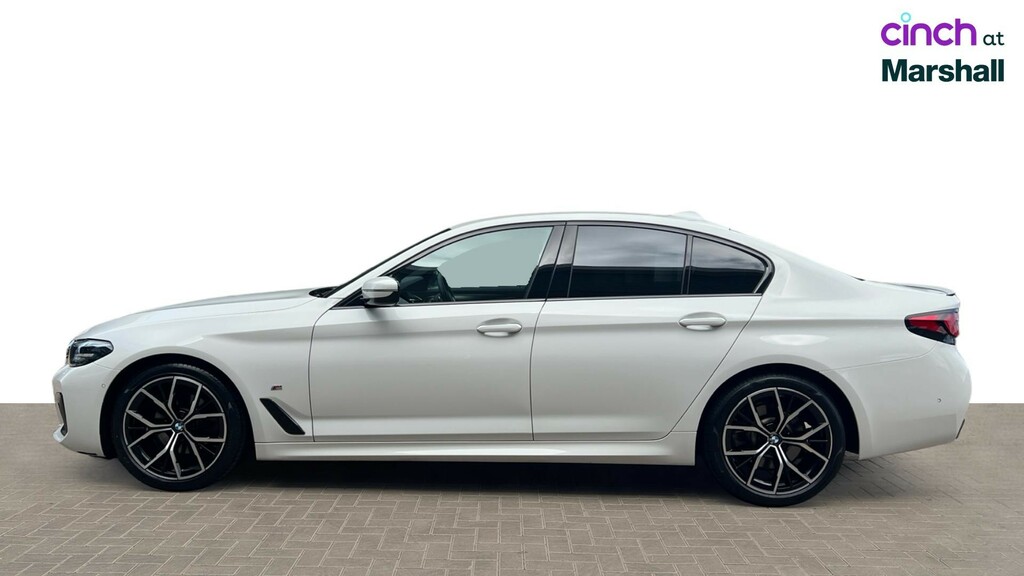 BMW 5 Series 530D Xdrive Mht M Sport Blue #7
