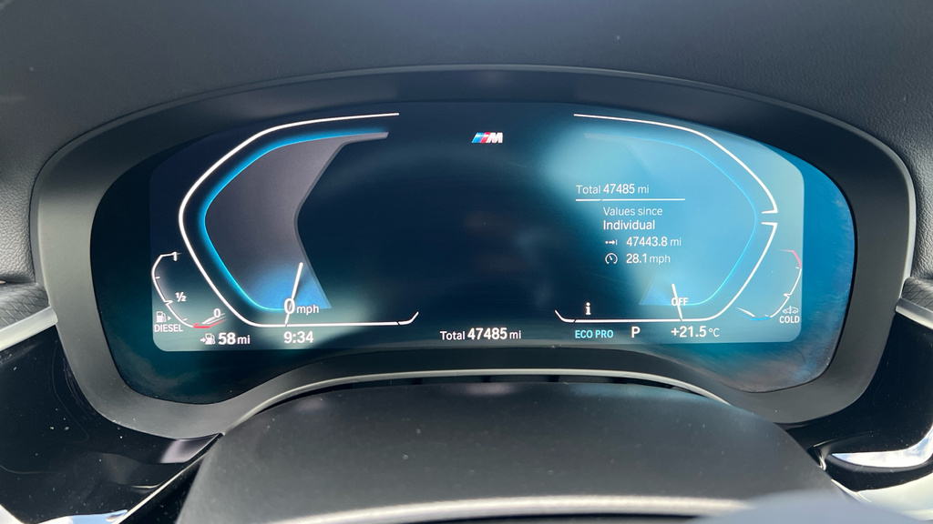 BMW 5 Series 530D Xdrive Mht M Sport Blue #17