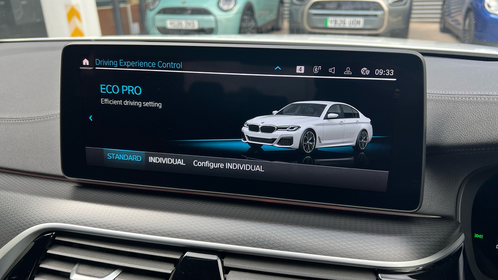 BMW 5 Series 530D Xdrive Mht M Sport Blue #45