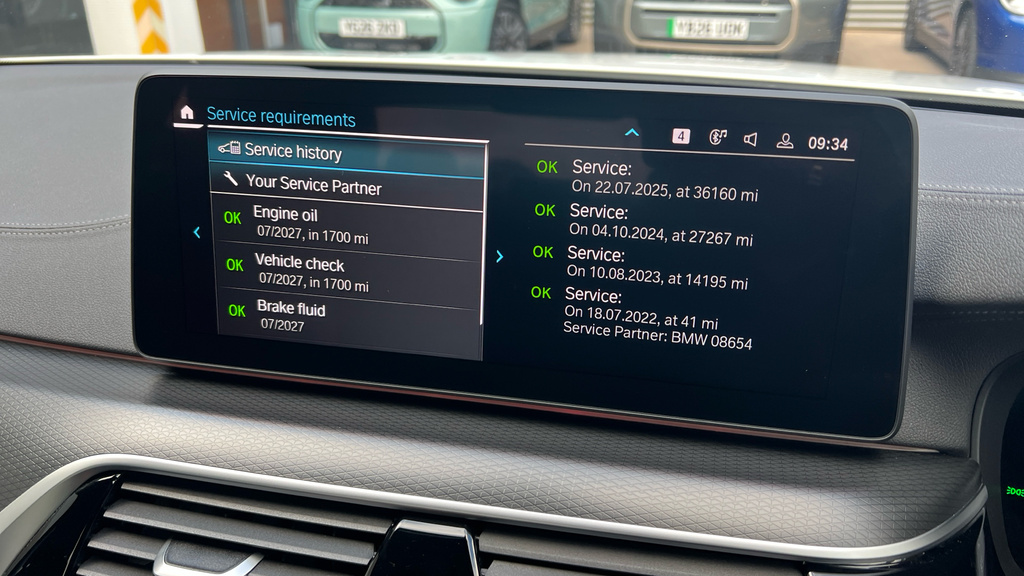 BMW 5 Series 530D Xdrive Mht M Sport Blue #31