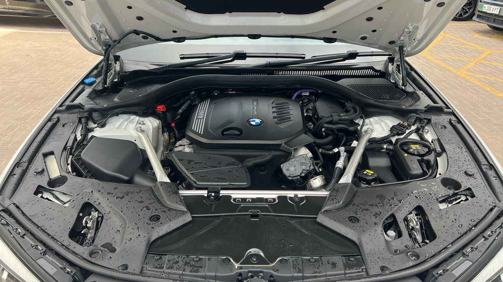 BMW 5 Series 530D Xdrive Mht M Sport Blue #27
