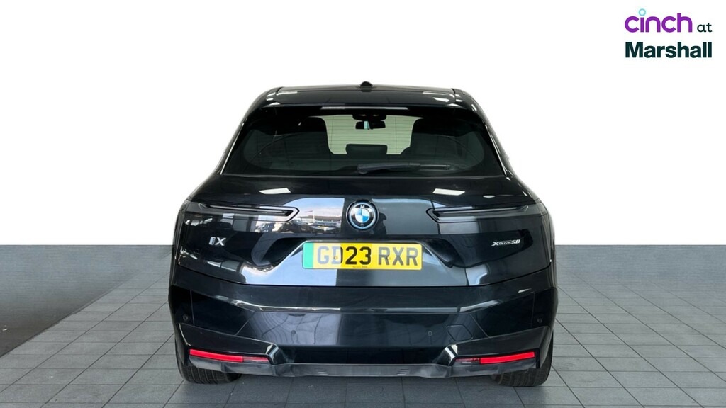 BMW iX 385Kw Xdrive50 M Sport 111.5Kwh Black #4
