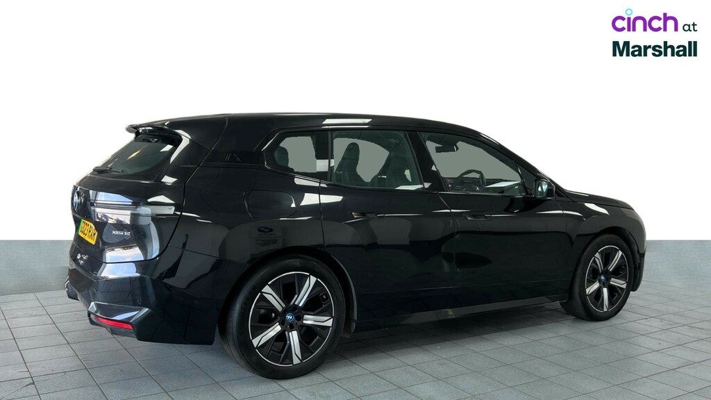 BMW iX 385Kw Xdrive50 M Sport 111.5Kwh Black #3