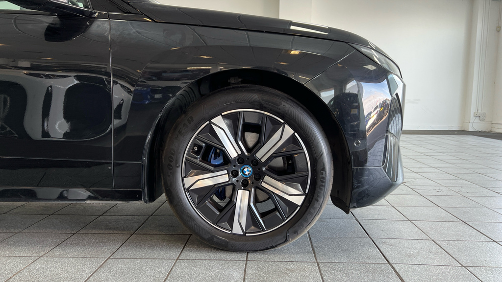 BMW iX 385Kw Xdrive50 M Sport 111.5Kwh Black #29
