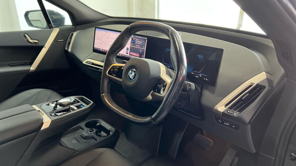 BMW iX 385Kw Xdrive50 M Sport 111.5Kwh Black #13