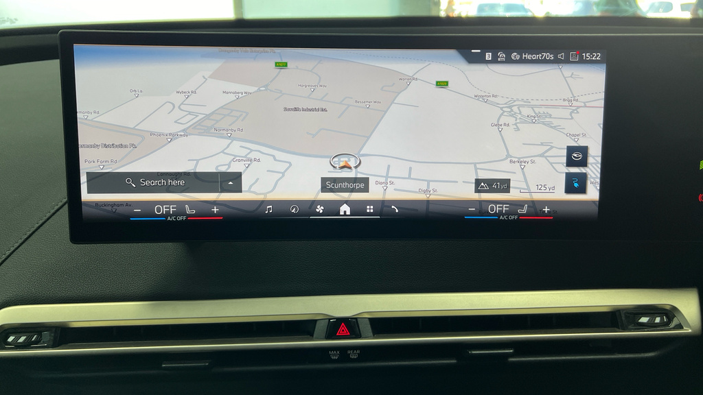 BMW iX 385Kw Xdrive50 M Sport 111.5Kwh Black #18