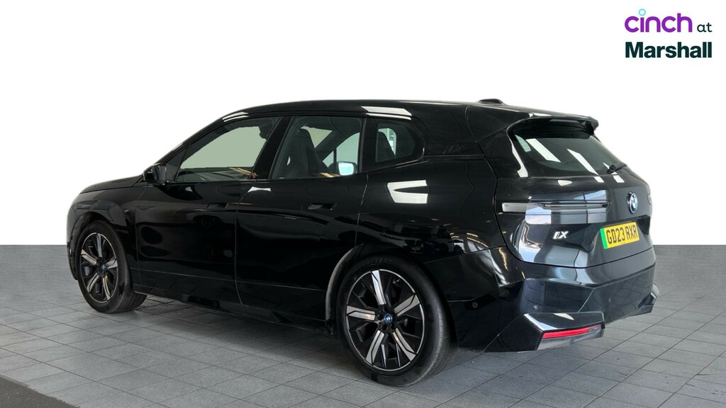 BMW iX 385Kw Xdrive50 M Sport 111.5Kwh Black #8
