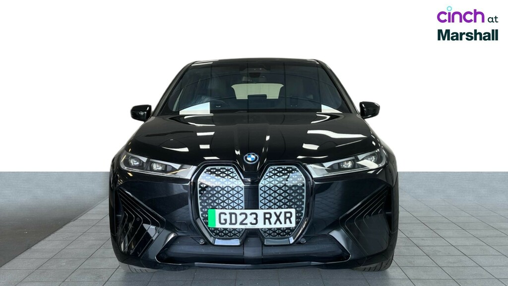 BMW iX 385Kw Xdrive50 M Sport 111.5Kwh Black #11