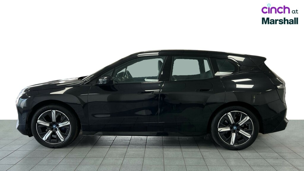 BMW iX 385Kw Xdrive50 M Sport 111.5Kwh Black #9