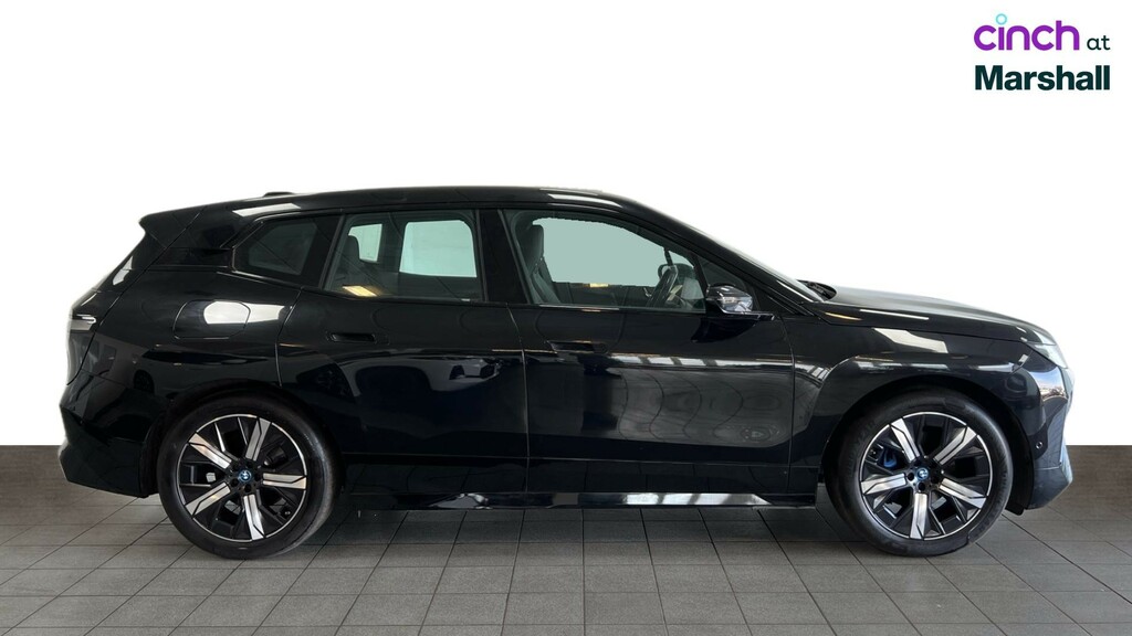 BMW iX 385Kw Xdrive50 M Sport 111.5Kwh Black #2