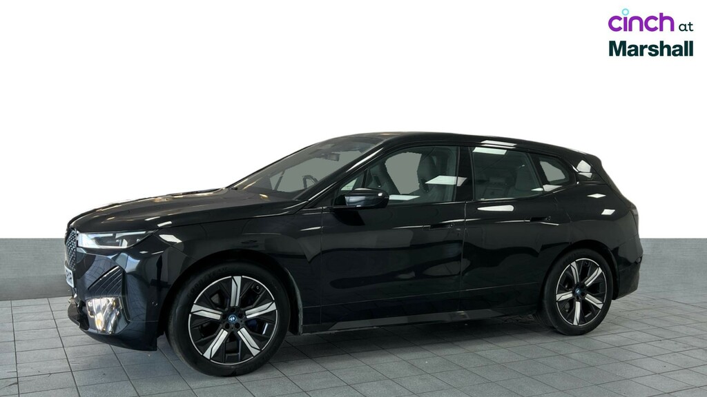 BMW iX 385Kw Xdrive50 M Sport 111.5Kwh Black #10