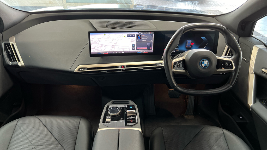 BMW iX 385Kw Xdrive50 M Sport 111.5Kwh Black #15