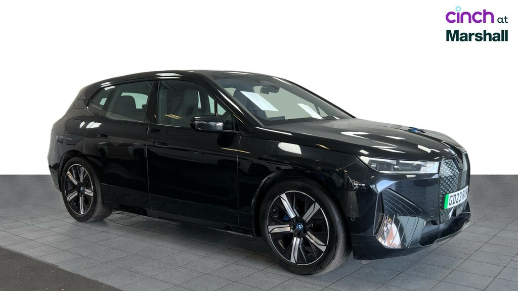 BMW iX 385Kw Xdrive50 M Sport 111.5Kwh Black #1