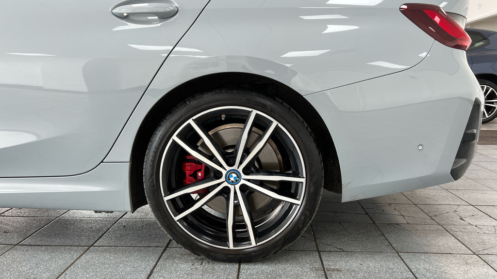 BMW 3 Series 330E M Sport Touring Blue #33