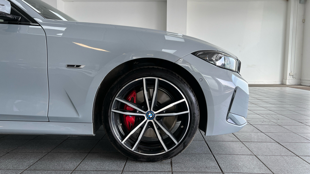 BMW 3 Series 330E M Sport Touring Blue #27