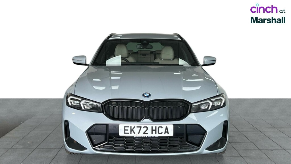 BMW 3 Series 330E M Sport Touring Blue #11